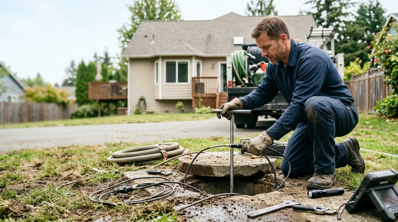 Septic Tank Pumping in Delaplane, VA